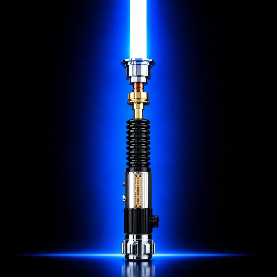 Official NSABERS Obi-Wan EP3 blue lightsaber